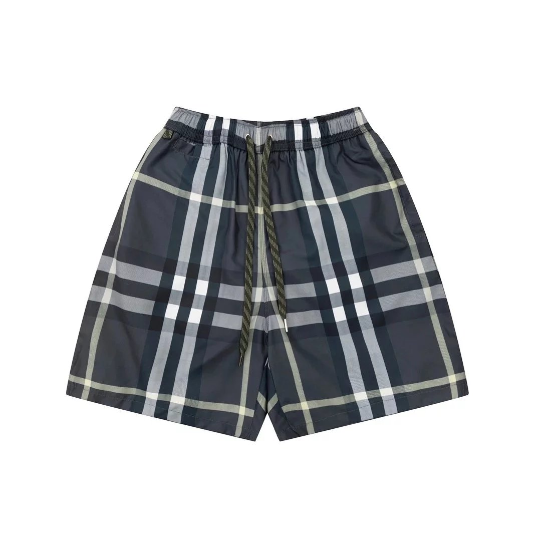 Burberry Thomas Bear Print Cotton Sweat Shorts White - 30