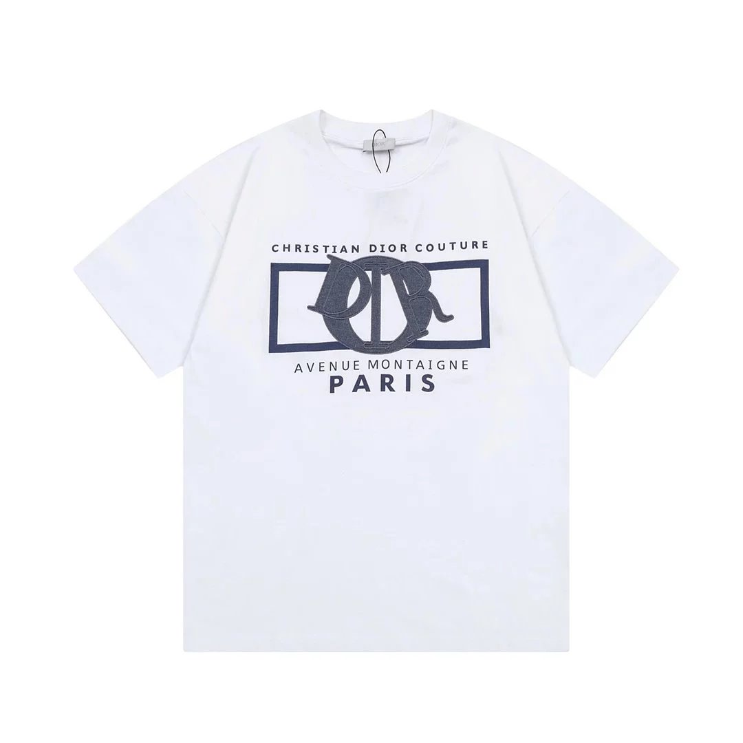 Dior Christian Dior Couture Avenue Montaigne Black T-Shirt - 21