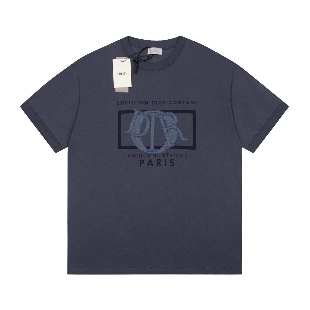 Dior Christian Dior Couture Avenue Montaigne Black T-Shirt - 17