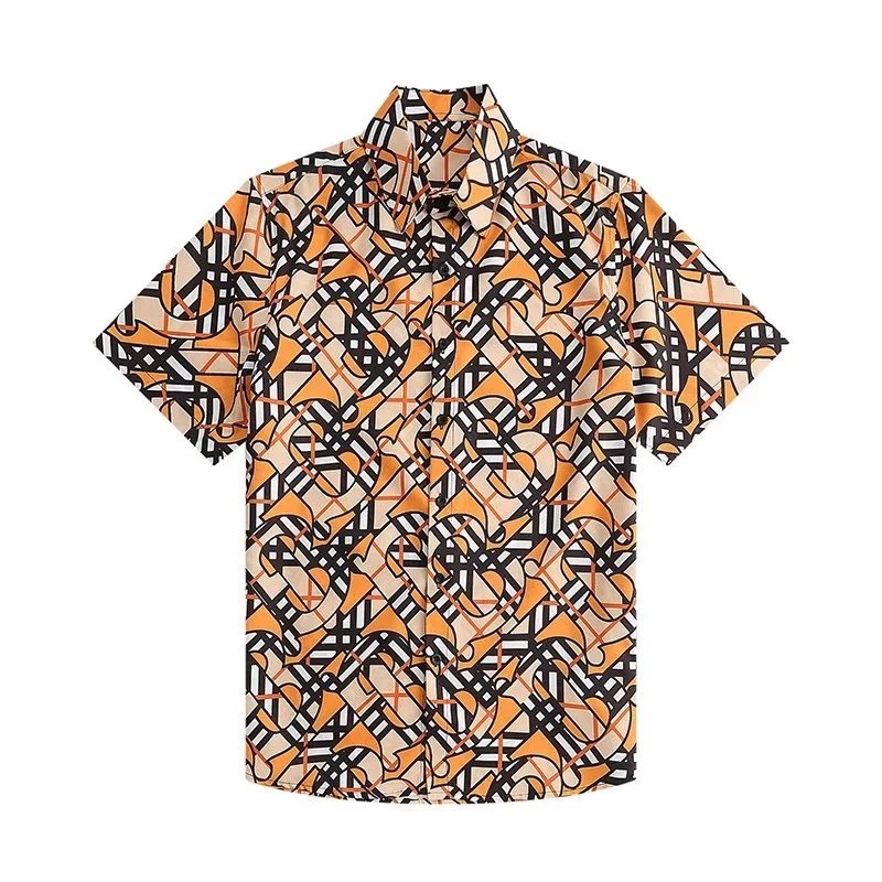 Burberry Check Print Short-Sleeve Shirt and Shorts Set Multicolor - 24
