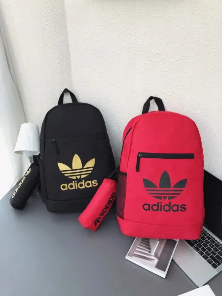 Adidas Casual Backpack Beige - 5