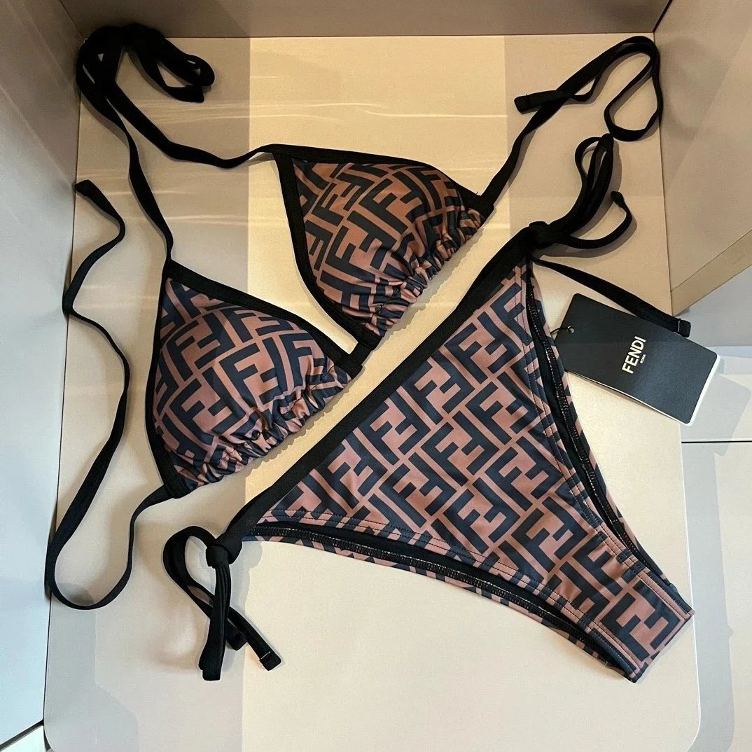 Fendi FF Logo Bikini Set [31 s