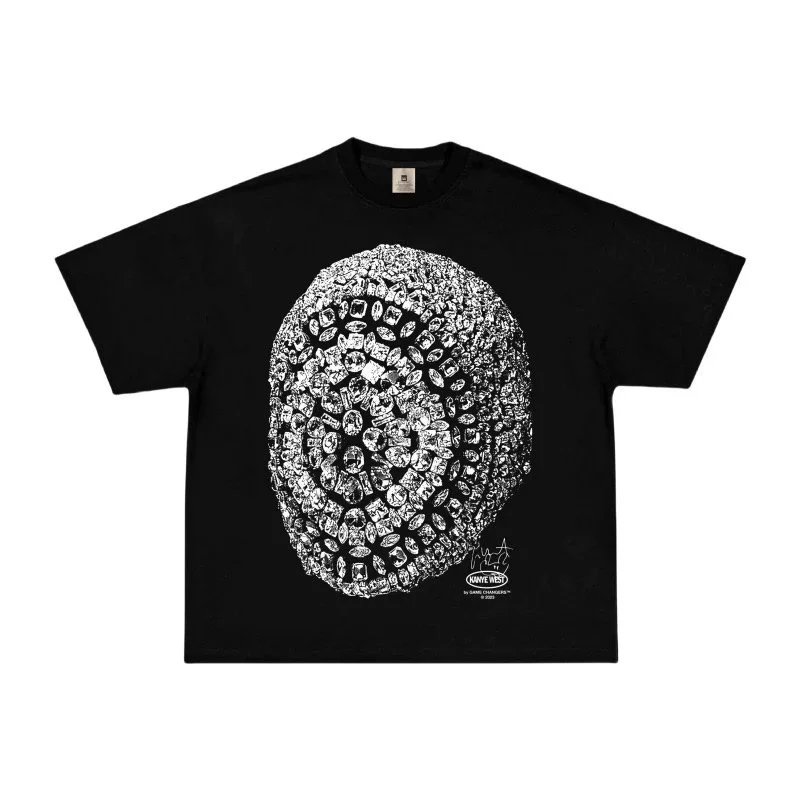 Design Ye Must Be Born Again Graphic T-Shirt Forest Green - 5