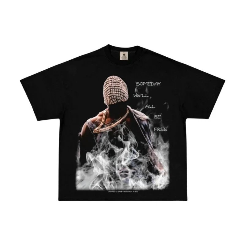 Design Ye Must Be Born Again Graphic T-Shirt Forest Green - 4
