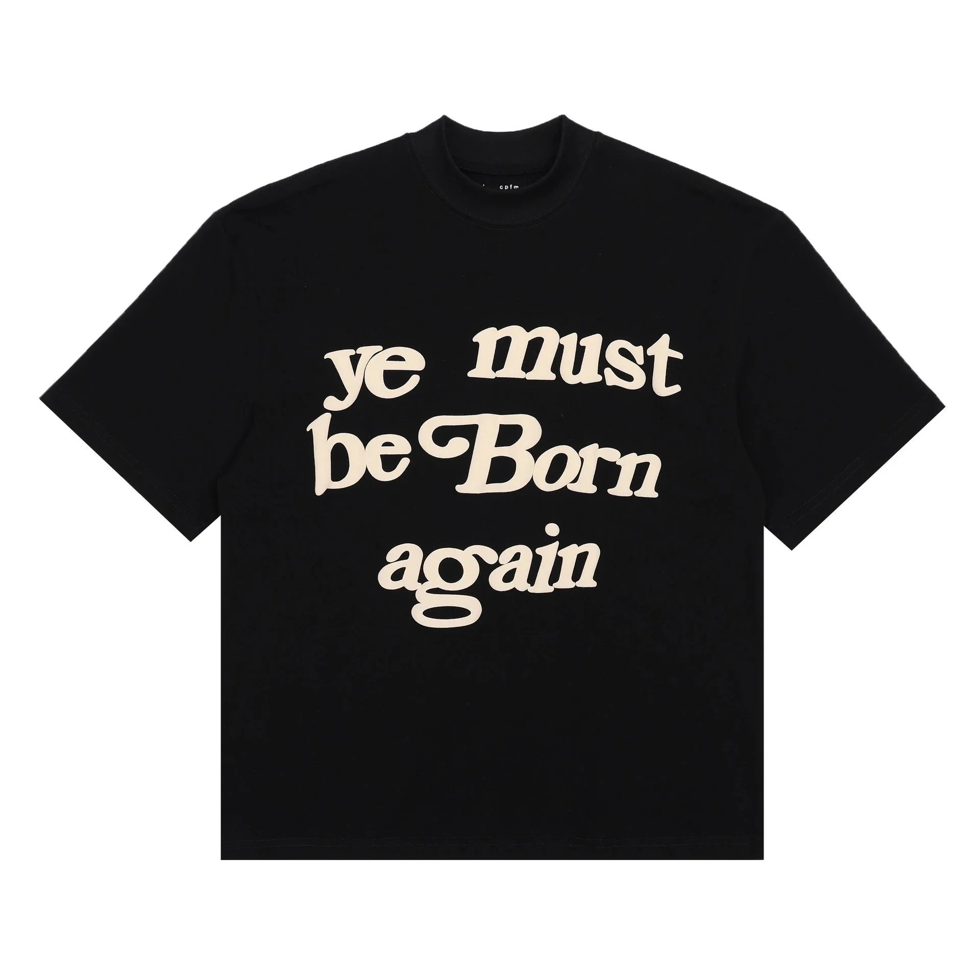 Design Ye Must Be Born Again Graphic T-Shirt Forest Green - 13