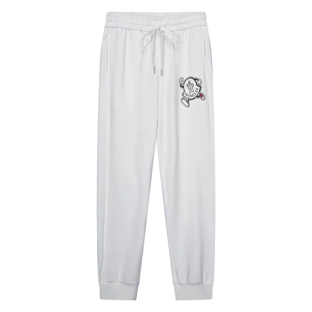 Moncler Trousers Logo Joggers product detail image 15
