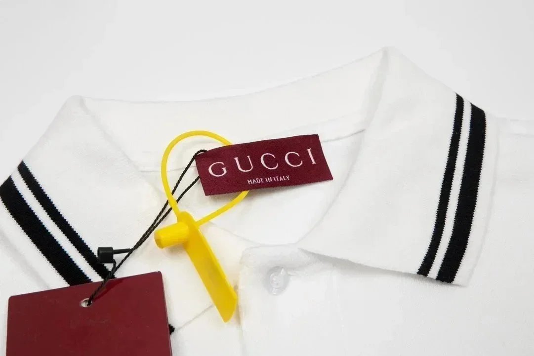 Gucci Tiger Print Polo Shirt Multicolor - 5