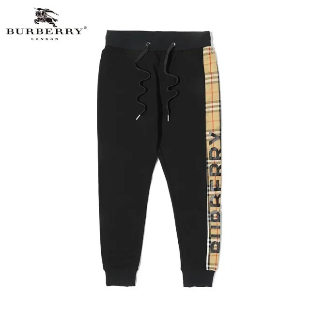 Burberry Trousers Drawstring jogger with cuffed ankles product detail image 12