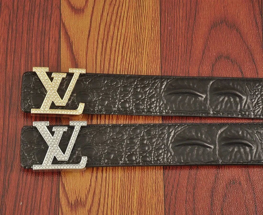 Louis Vuitton Monogram Black Multicolor Belt - 2