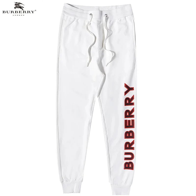 Burberry Limited Star Graphic Sweatpants White - 22