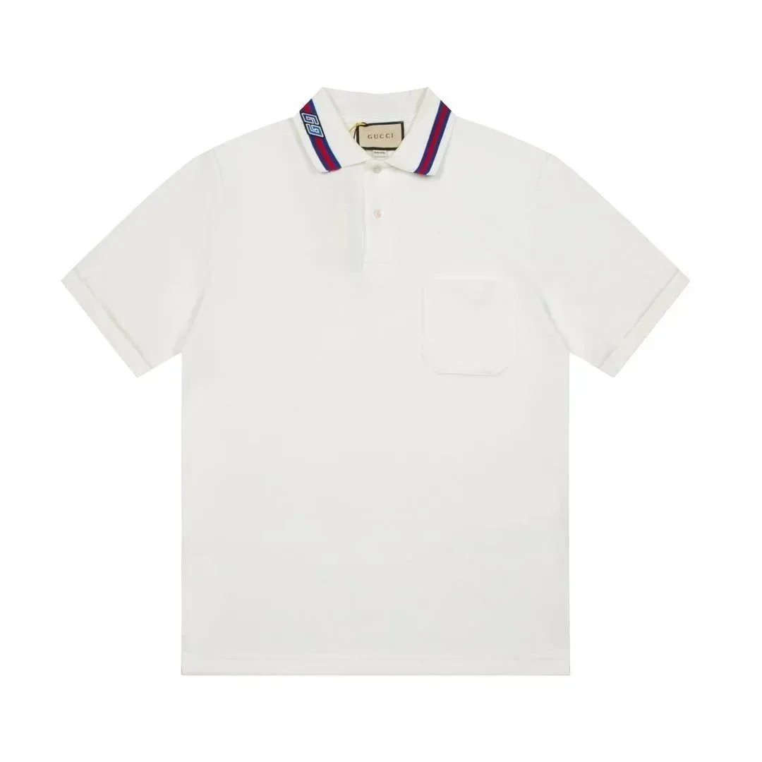 Gucci Tiger Print Polo Shirt Multicolor - 17