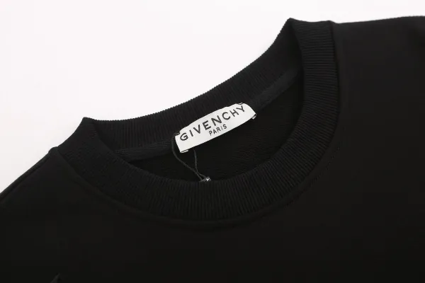 Givenchy Star-Print Black Sweatshirt Sweater - 3