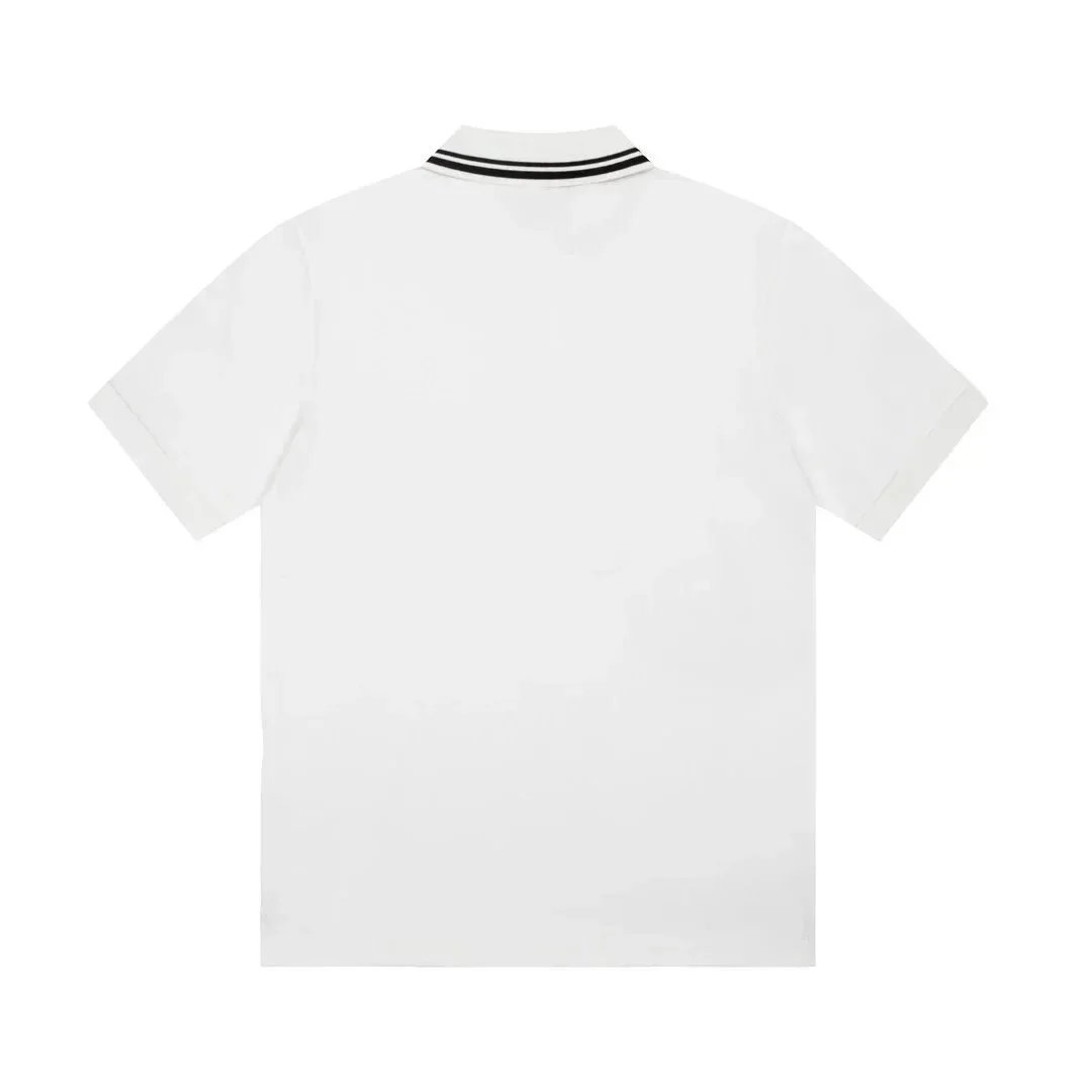 Gucci Tiger Print Polo Shirt Multicolor - 4
