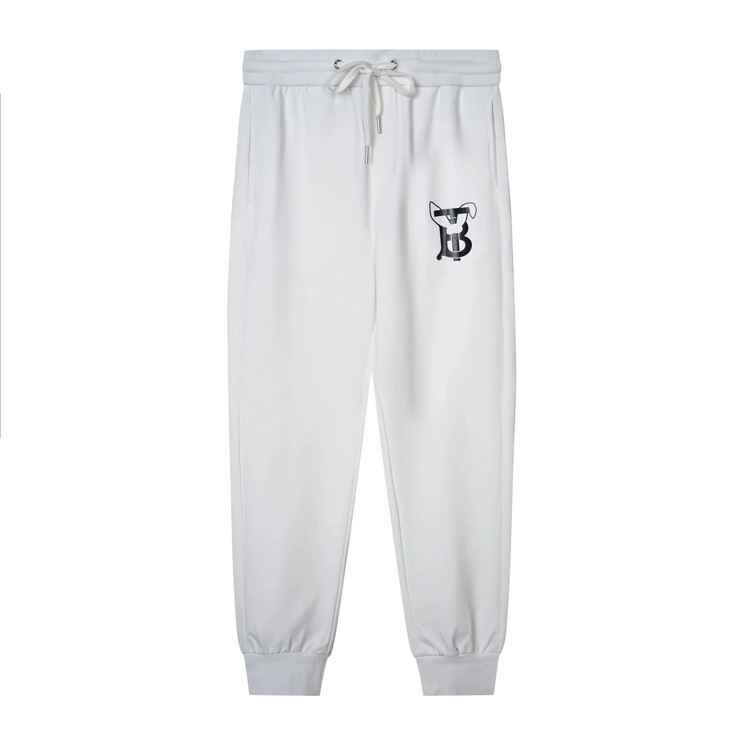 Burberry Limited Star Graphic Sweatpants White - 24
