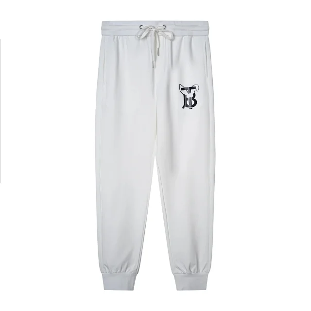 Burberry Trousers Drawstring jogger with cuffed ankles product detail image 23