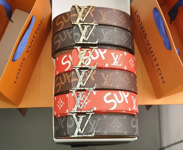 Louis Vuitton Damier Graphite Reversible Belt Black - 3