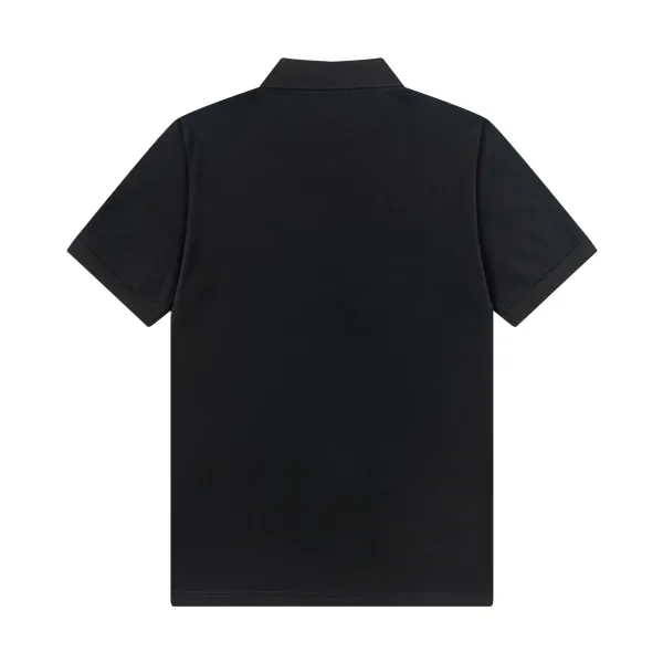 Gucci GG Monogram Print White Polo Polo Shirt - 5