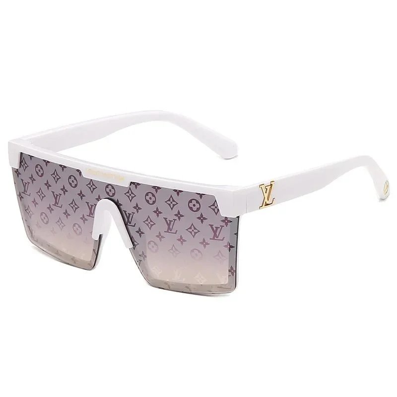 Louis Vuitton Monogram Shield Sunglasses Black - 16