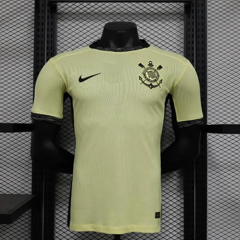 Nike Al-Ittihad Club 2023-24 Third Jersey Black / Yellow - 15