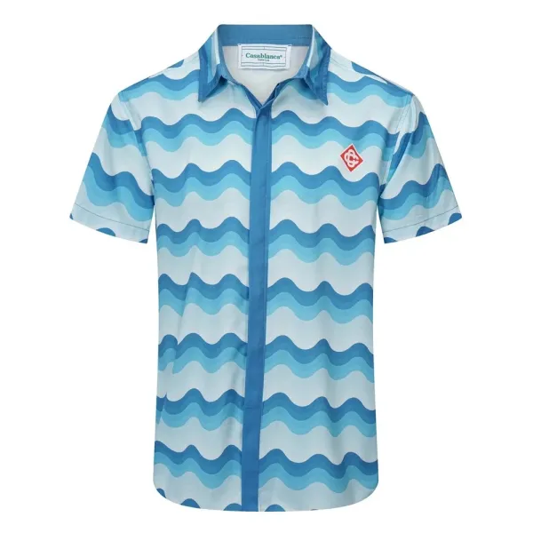 Casablanca Casa Tennis Club White Polo Shirt - 27