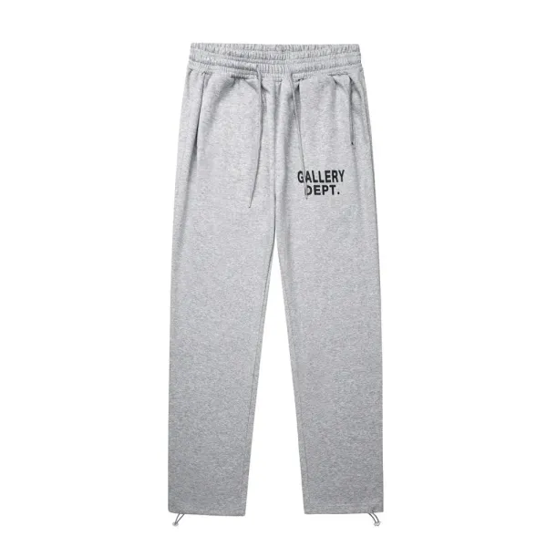 Design Sweatpants Red with Vertical Logo Print - 21