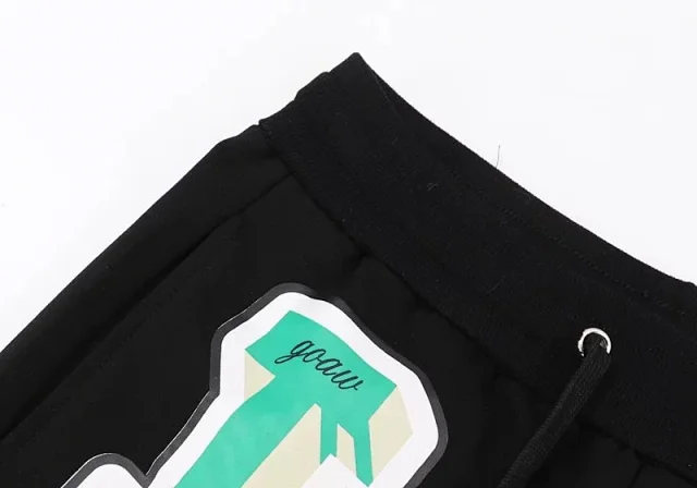Louis Vuitton Shorts Logo Print Drawstring product detail image 12