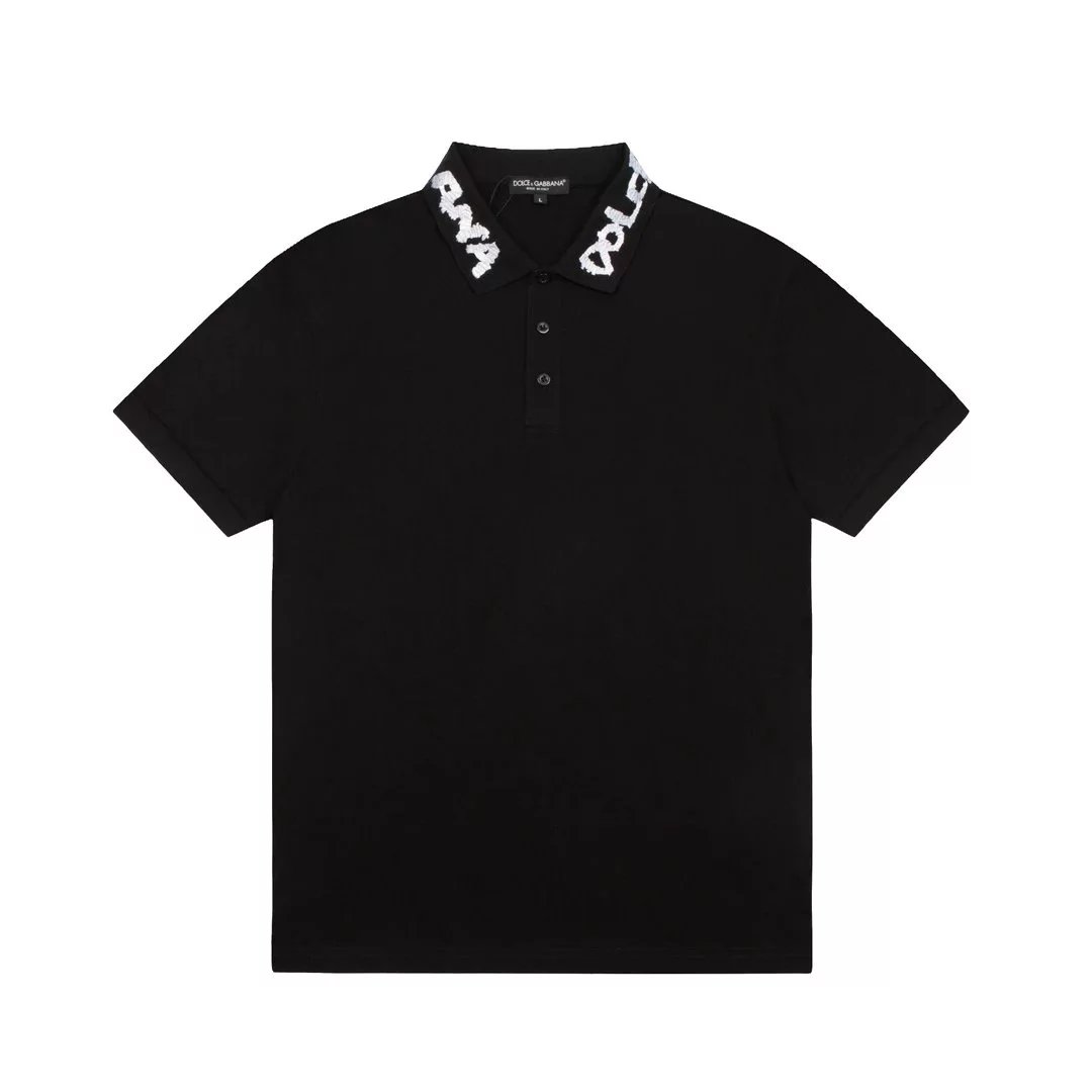 Dolce & Gabbana Heart DG Logo White Polo Shirt - 17