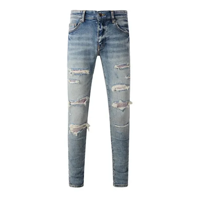 Unbranded Jeans Distressed Skinny product detail image 15