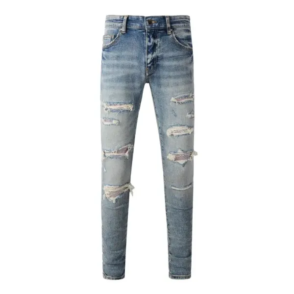Gallery Dept. Distressed Washed Black Jeans - 16