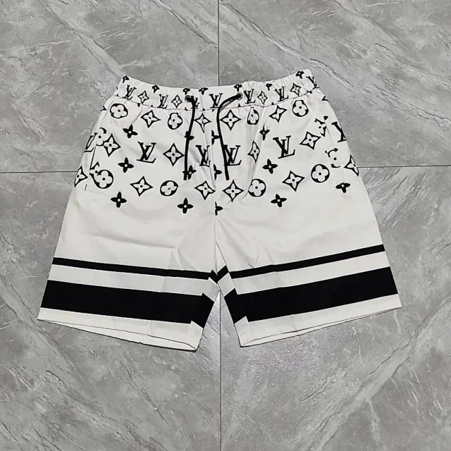 Louis Vuitton Shorts Logo Print Drawstring product detail image 29
