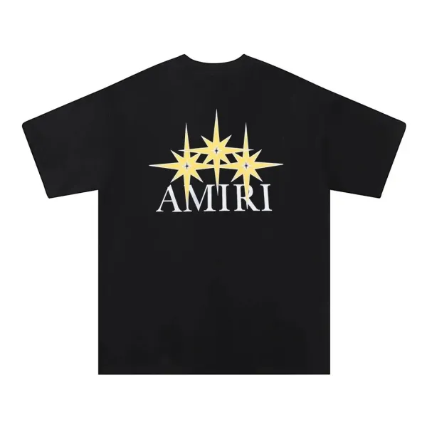 Amiri Logo Graphic White T-Shirt - 6