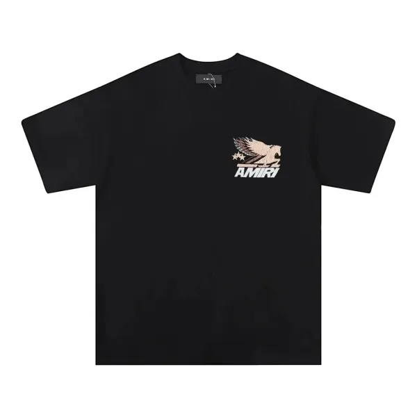 Amiri Logo Graphic White T-Shirt - 22