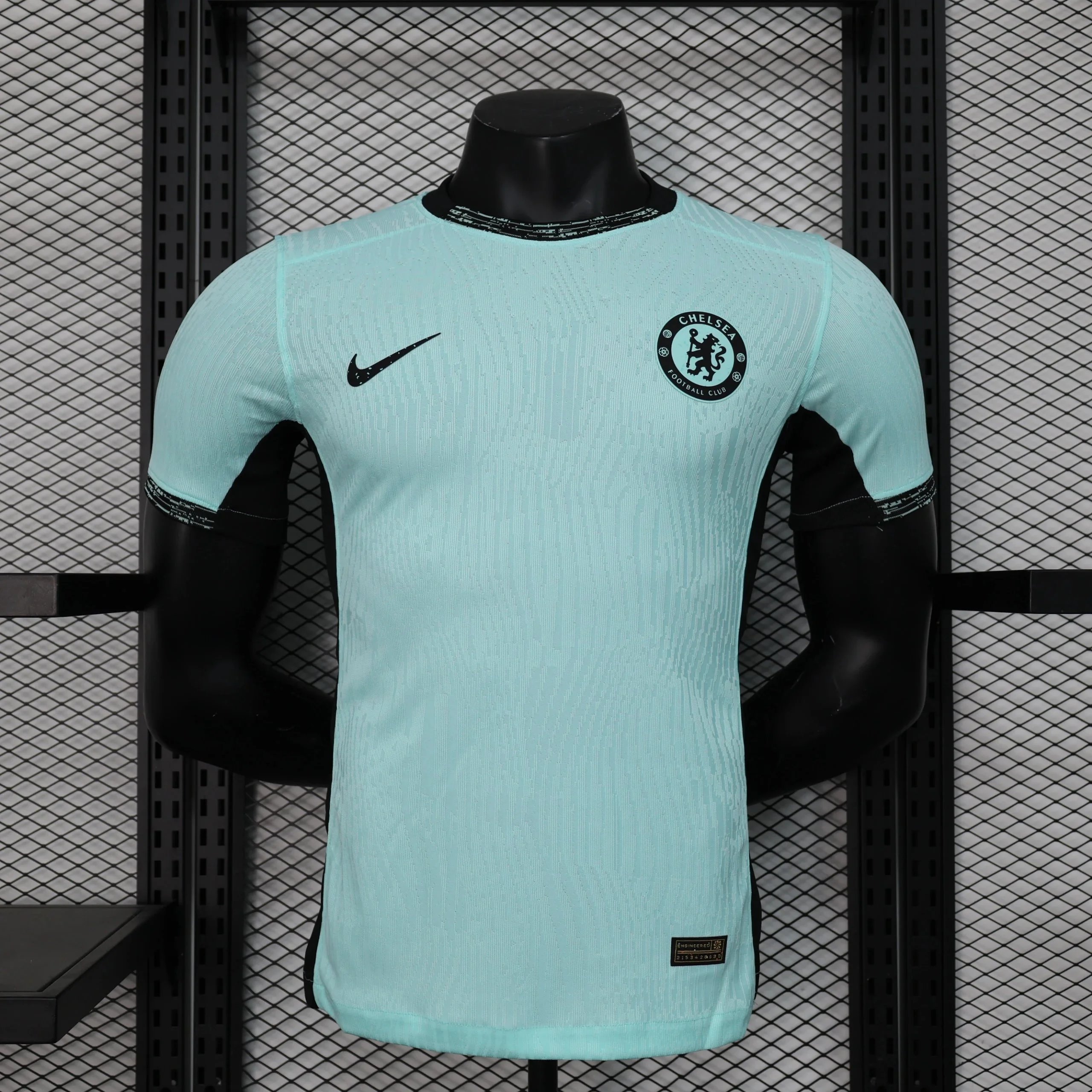 Nike Al-Ittihad Club 2023-24 Third Jersey Black / Yellow - 19