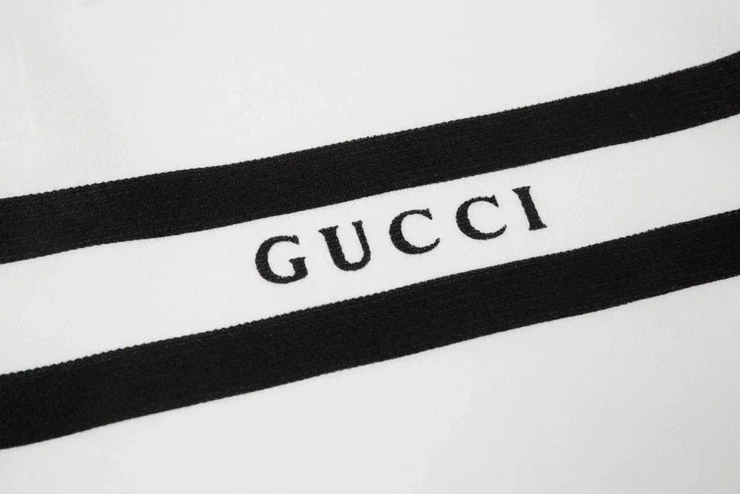 Gucci Tiger Print Polo Shirt Multicolor - 8
