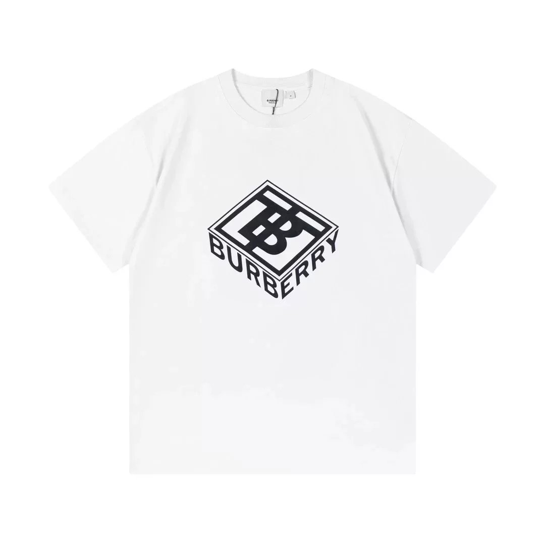 Burberry Logo Patch Black T-Shirt - 13