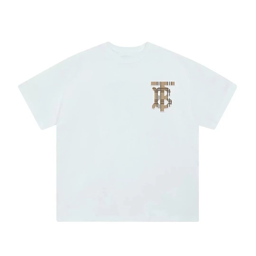 Burberry Logo Patch Black T-Shirt - 18
