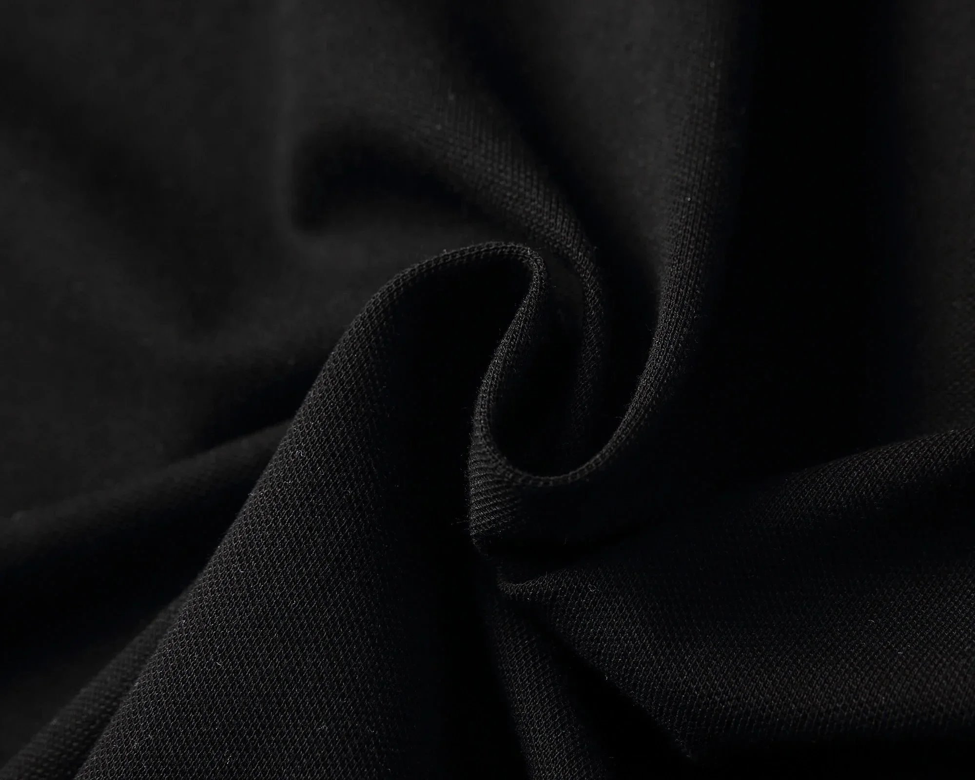 Moncler Polo Shirt Black with Tricolor Trim - 9