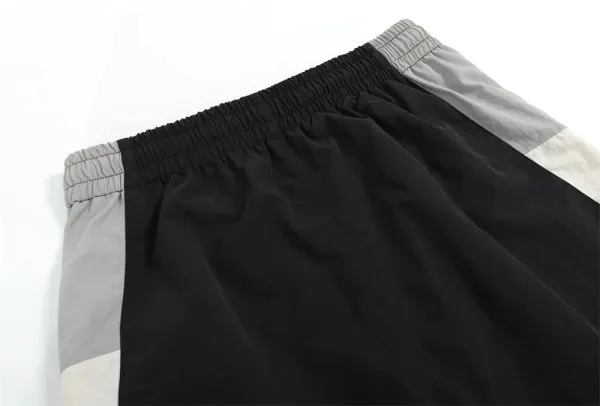 Lululemon Track Pants Black with White Side Stripes Pants - 13