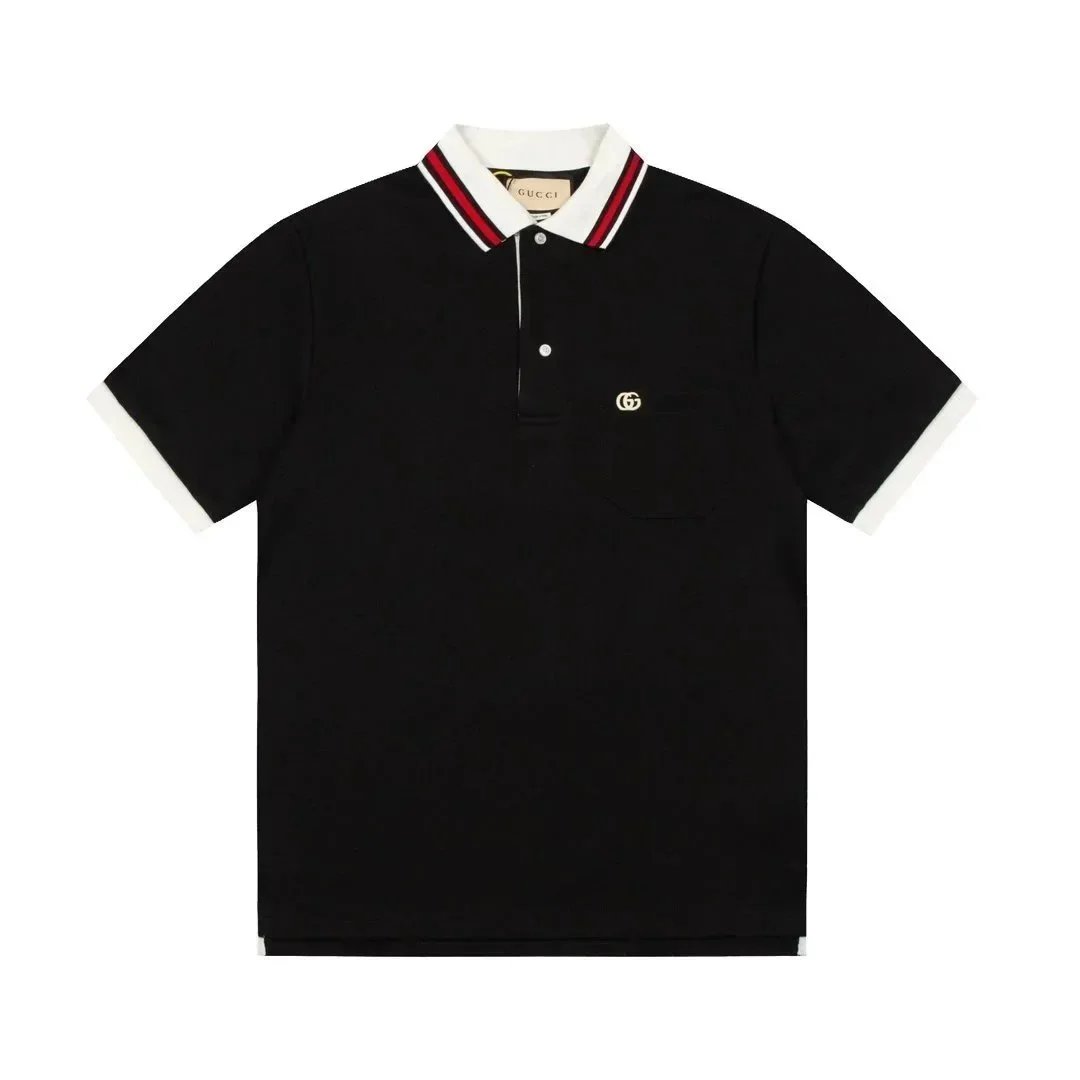 Gucci Tiger Print Polo Shirt Multicolor - 19