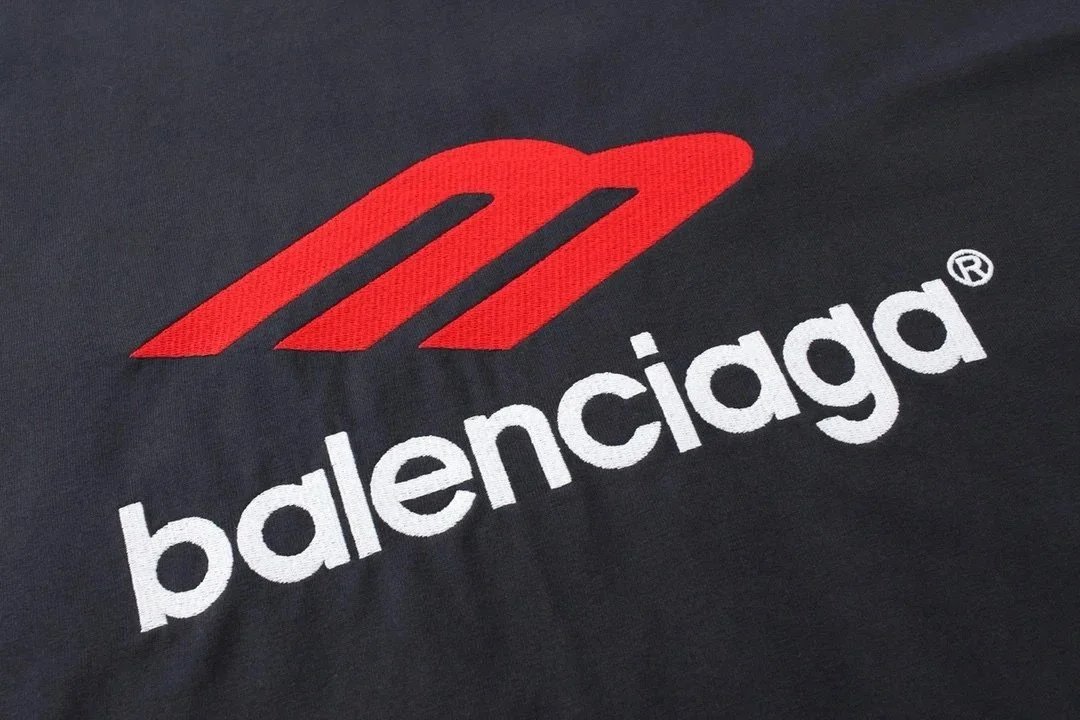 Balenciaga BB Logo Beige T-Shirt - 8