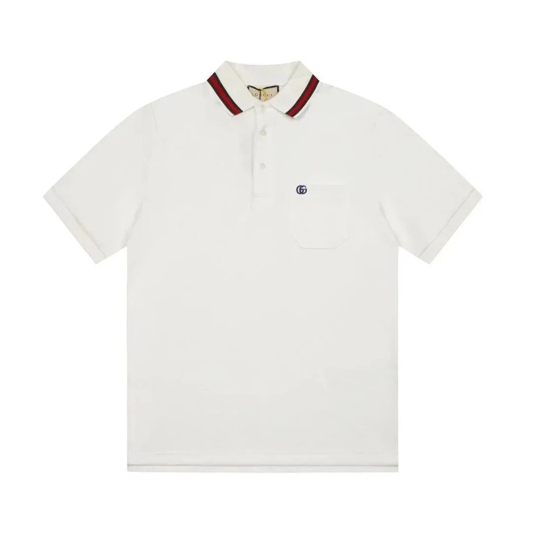 Gucci Tiger Print Polo Shirt Multicolor - 20