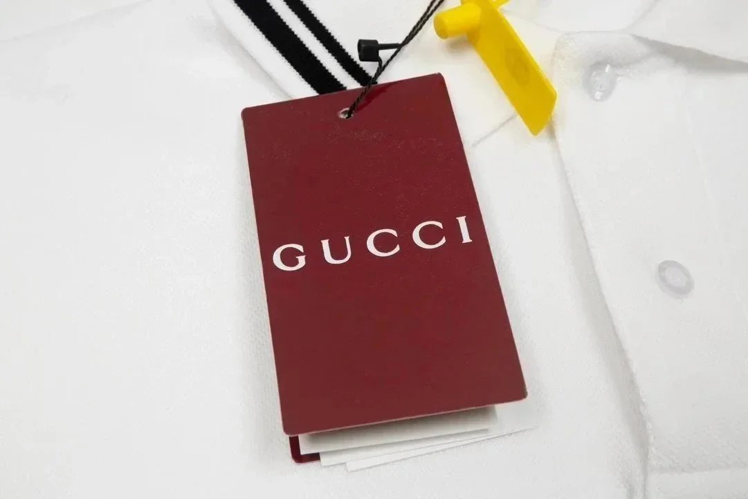 Gucci Tiger Print Polo Shirt Multicolor - 6
