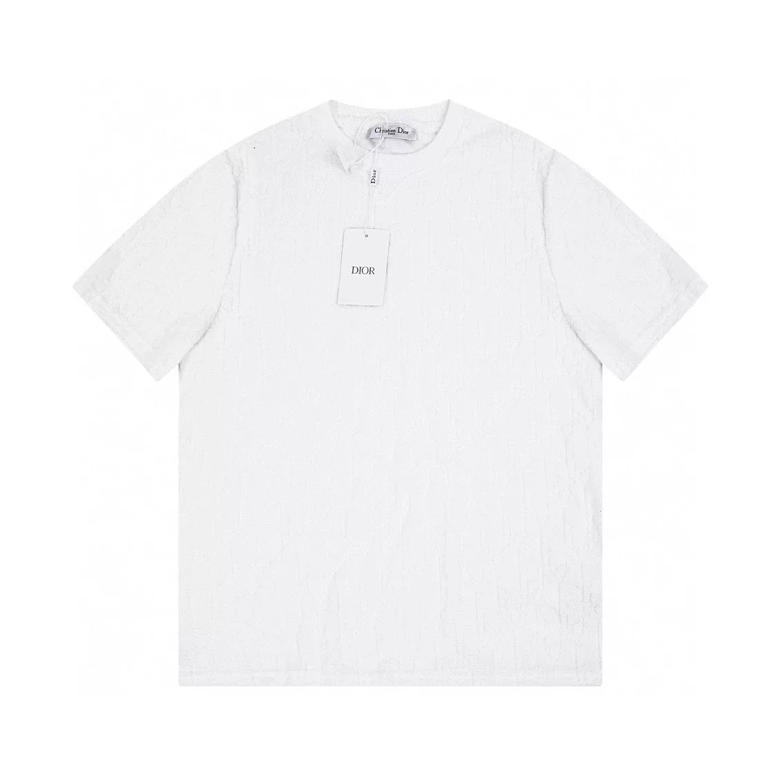 Dior Christian Dior Couture Avenue Montaigne Black T-Shirt - 5