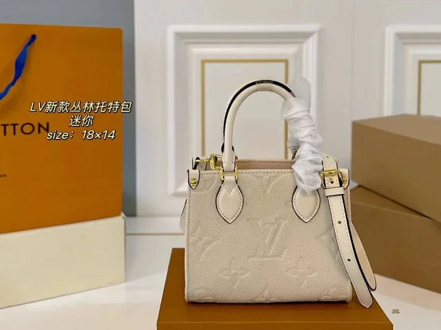 Louis Vuitton Handbags Mini patterned top-handle bag with shoulder strap product detail image 12