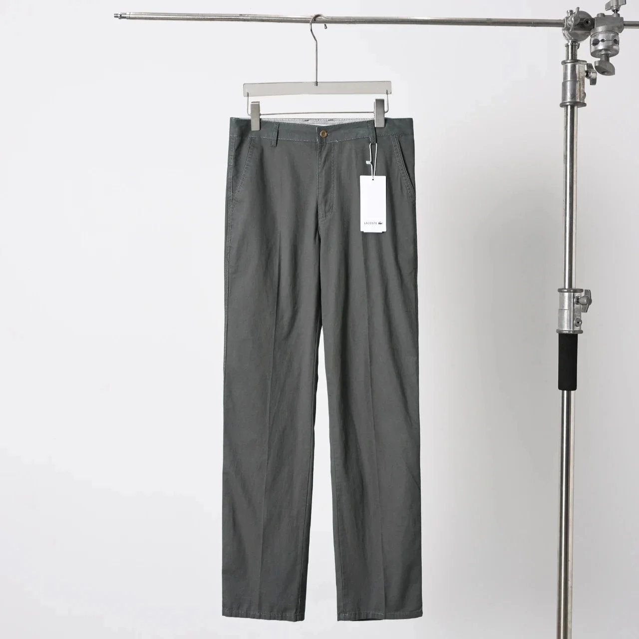 Lacoste Waffle Knit Jogger Pants White - 13