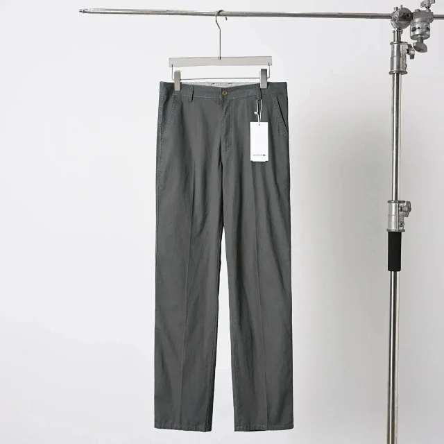 Lacoste Trousers Straight-leg casual with slant pockets product detail image 12