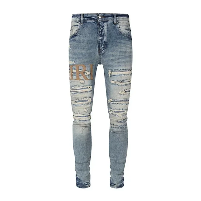 Unbranded Jeans Distressed Skinny product detail image 29