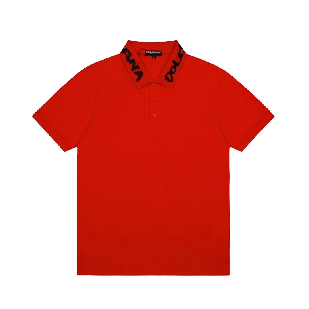 Dolce & Gabbana Heart DG Logo White Polo Shirt - 16