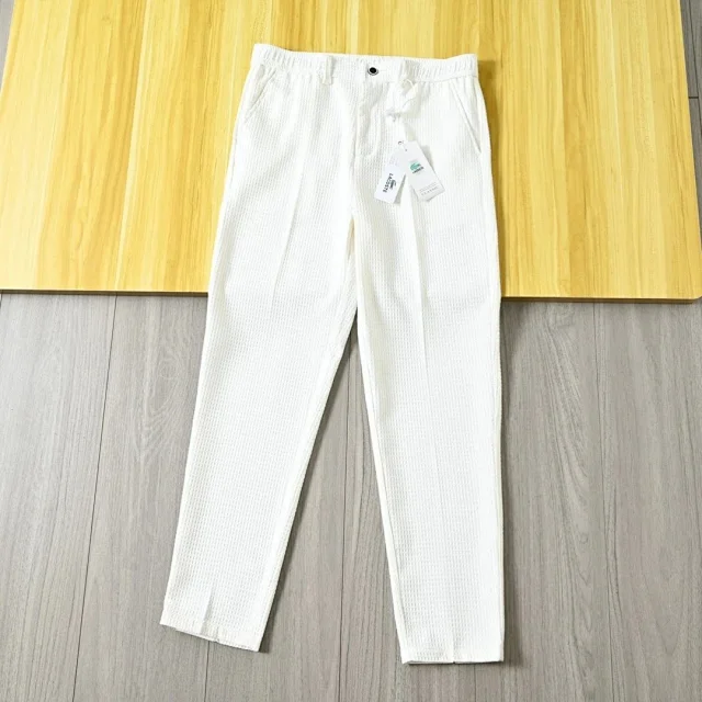 Lacoste Trousers Straight-leg casual with slant pockets product detail image 18