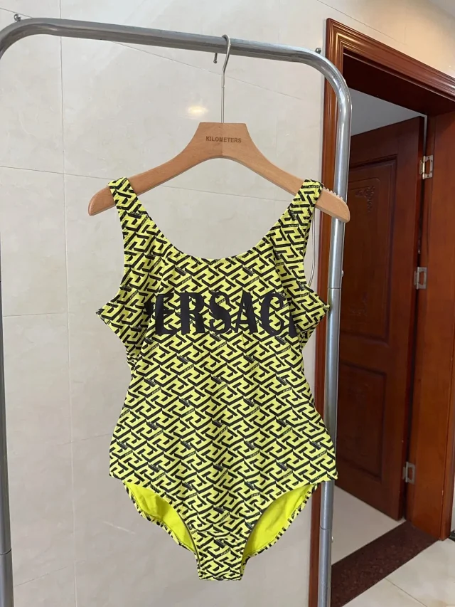 Versace Swimwear Printed Bikini and One-Piece Swimsuit product detail image 21